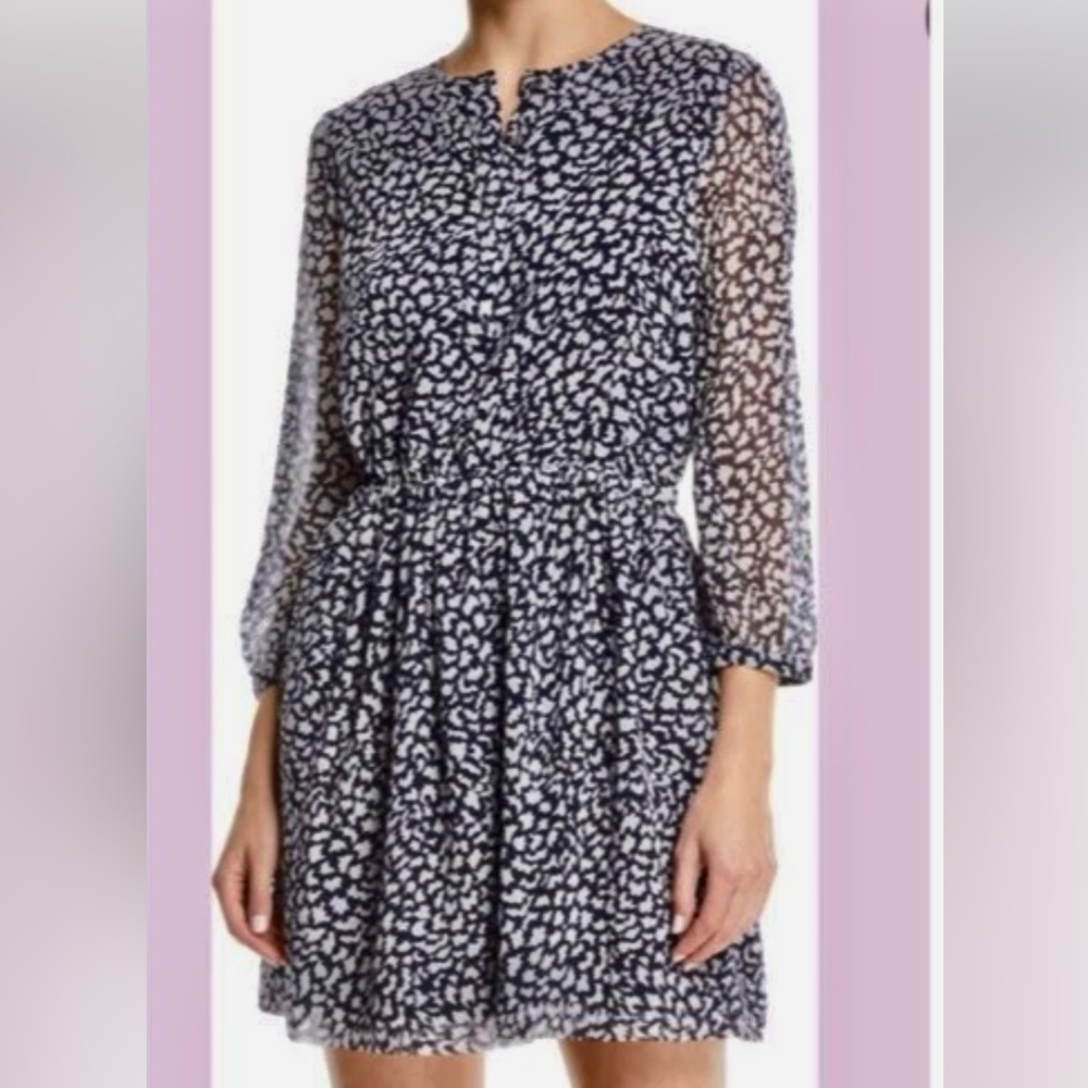 Club Monaco Elasticized Waist Dress